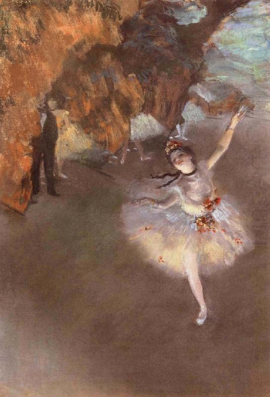 Dancer with Bouquet, Edgar Degas